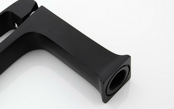 Смеситель для раковины Gappo G50 G1050 Черный матовый