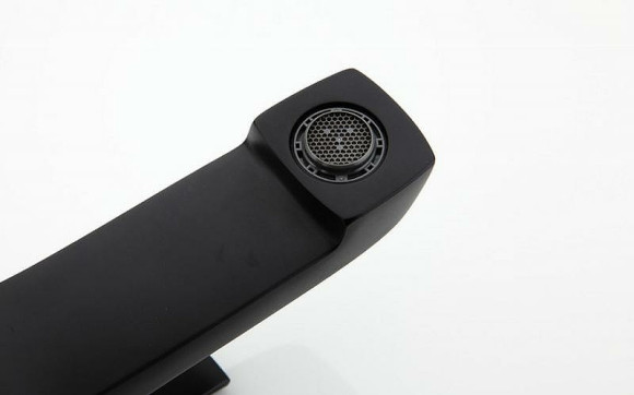 Смеситель для раковины Gappo G50 G1050 Черный матовый