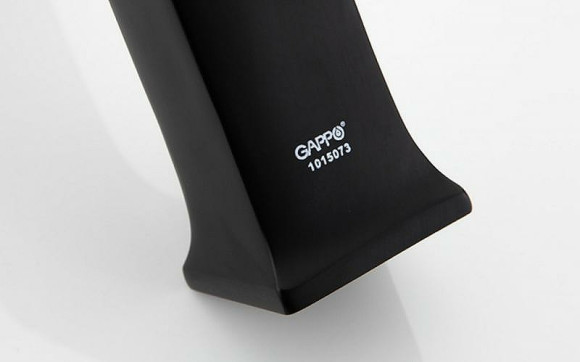 Смеситель для раковины Gappo G50 G1050 Черный матовый