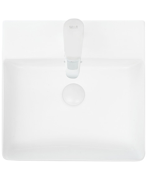 Раковина WeltWasser Elbach 2177 MW 42 10000004643 Белая матовая