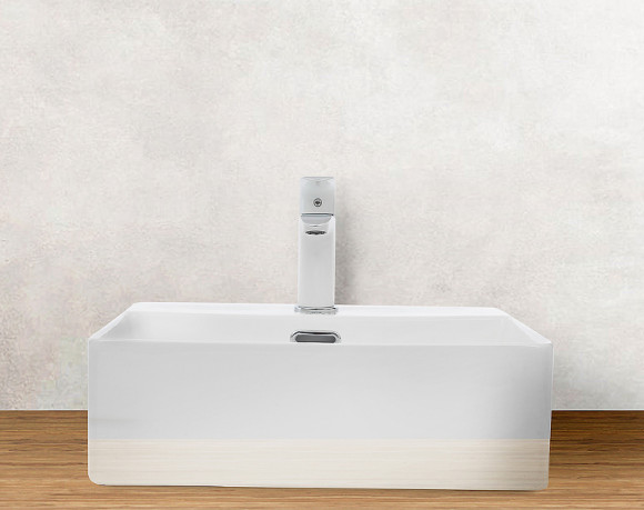 Раковина WeltWasser Elbach 2177 MW 42 10000004643 Белая матовая