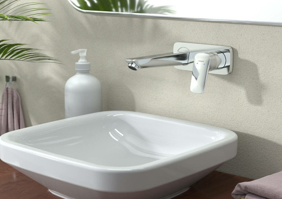 Смеситель для раковины Hansgrohe Logis 71220000 Хром