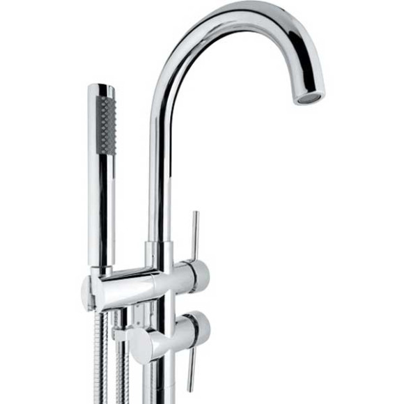 Смеситель для ванны Timo Saona 2300/00Y-CR Хром Смеситель для ванны Timo Saona 2300/00Y-CR Хром