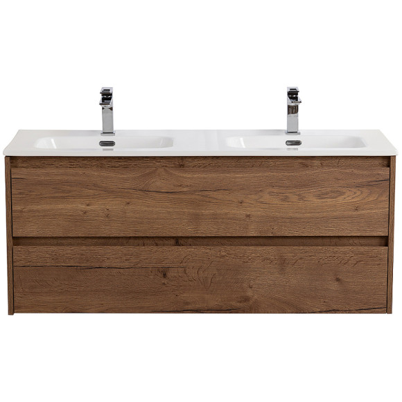 Тумба под раковину BelBagno Kraft 120 KRAFT-1200-2C-SO-2-RT подвесная Rovere Tabacco