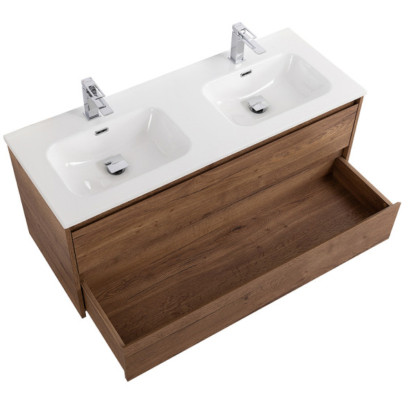 Тумба под раковину BelBagno Kraft 120 KRAFT-1200-2C-SO-2-RT подвесная Rovere Tabacco Тумба под раковину BelBagno Kraft 120 KRAFT-1200-2C-SO-2-RT подвесная Rovere Tabacco