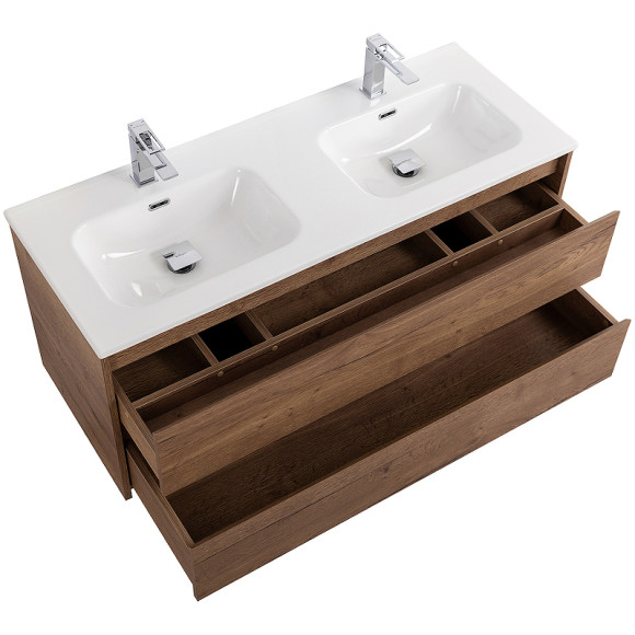 Тумба под раковину BelBagno Kraft 120 KRAFT-1200-2C-SO-2-RT подвесная Rovere Tabacco Тумба под раковину BelBagno Kraft 120 KRAFT-1200-2C-SO-2-RT подвесная Rovere Tabacco