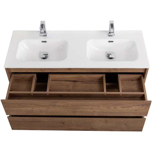 Тумба под раковину BelBagno Kraft 120 KRAFT-1200-2C-SO-2-RT подвесная Rovere Tabacco Тумба под раковину BelBagno Kraft 120 KRAFT-1200-2C-SO-2-RT подвесная Rovere Tabacco