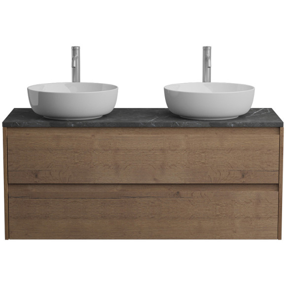 Тумба под раковину BelBagno Kraft 120 KRAFT-1200-2C-SO-2-RT подвесная Rovere Tabacco Тумба под раковину BelBagno Kraft 120 KRAFT-1200-2C-SO-2-RT подвесная Rovere Tabacco