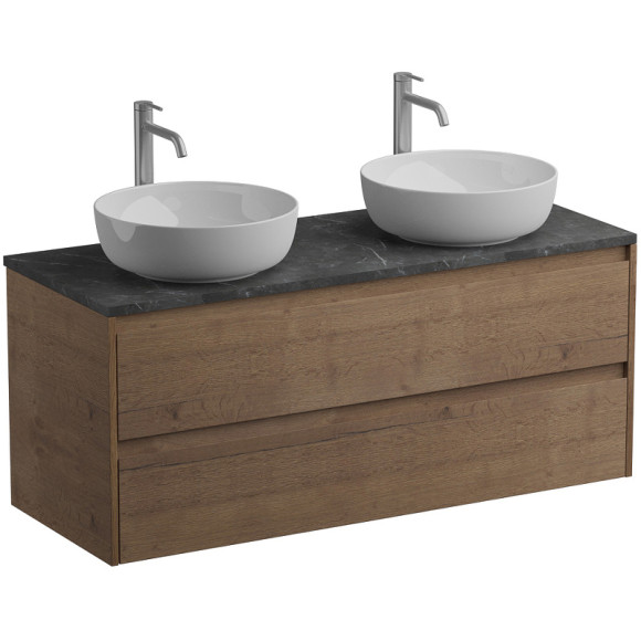 Тумба под раковину BelBagno Kraft 120 KRAFT-1200-2C-SO-2-RT подвесная Rovere Tabacco Тумба под раковину BelBagno Kraft 120 KRAFT-1200-2C-SO-2-RT подвесная Rovere Tabacco