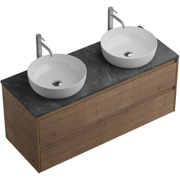 Тумба под раковину BelBagno Kraft 120 KRAFT-1200-2C-SO-2-RT подвесная Rovere Tabacco Тумба под раковину BelBagno Kraft 120 KRAFT-1200-2C-SO-2-RT подвесная Rovere Tabacco