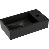 Раковина Ceramicanova Element 41 L CN6051LMB Черная матовая