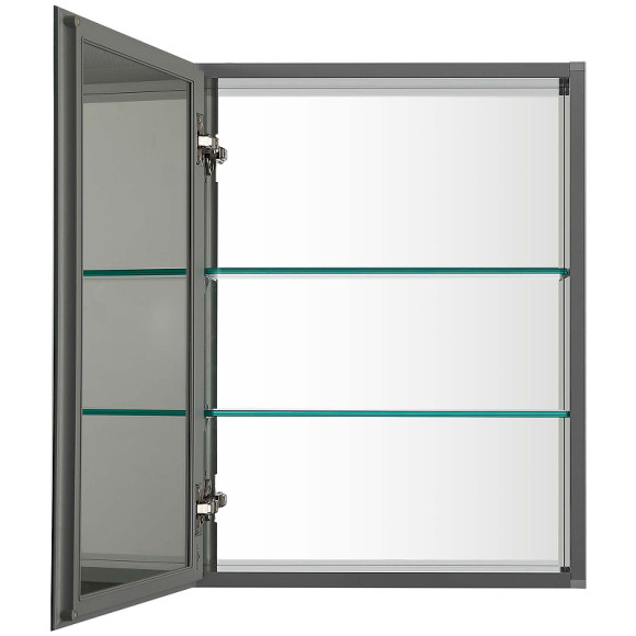 Зеркальный шкаф Aquatek 50 AQ7508-MC Хром Зеркальный шкаф Aquatek 50 AQ7508-MC Хром