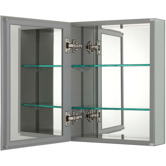 Зеркальный шкаф Aquatek 50 AQ7508-MC Хром Зеркальный шкаф Aquatek 50 AQ7508-MC Хром