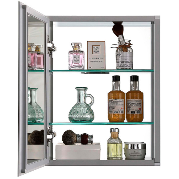 Зеркальный шкаф Aquatek 50 AQ7508-MC Хром Зеркальный шкаф Aquatek 50 AQ7508-MC Хром