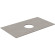 Столешница под раковину Kerama Marazzi Magica 90 MA.1.0.SG519920R\90 Серая матовая