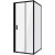 Душевой уголок Niagara Nova 100х100 NG-82-10AB-A100B профиль Черный стекло прозрачное