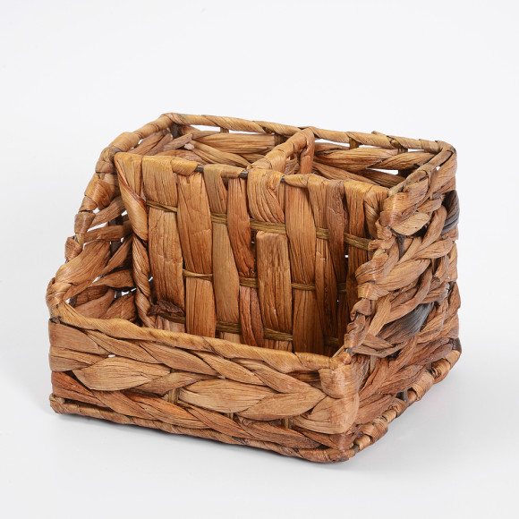 Корзина для аксессуаров WasserKRAFT Wern WB-421-S Темно-коричневая Корзина для аксессуаров WasserKRAFT Wern WB-421-S Темно-коричневая