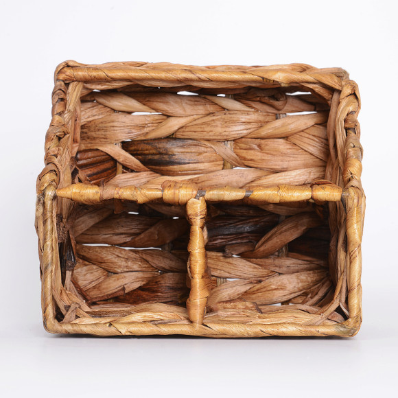 Корзина для аксессуаров WasserKRAFT Wern WB-421-S Темно-коричневая Корзина для аксессуаров WasserKRAFT Wern WB-421-S Темно-коричневая