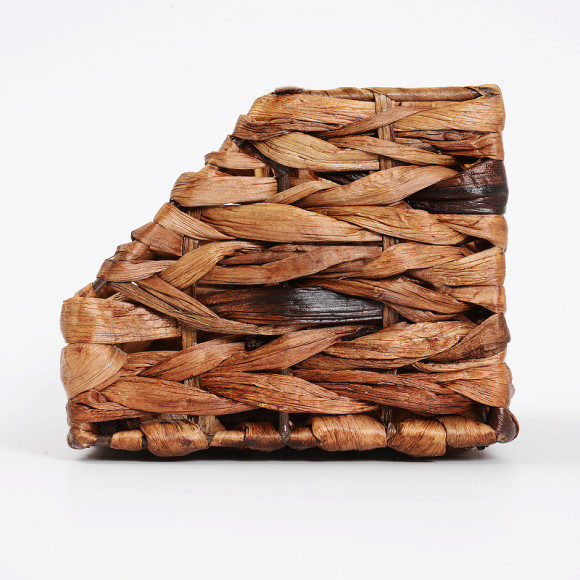 Корзина для аксессуаров WasserKRAFT Wern WB-421-S Темно-коричневая Корзина для аксессуаров WasserKRAFT Wern WB-421-S Темно-коричневая