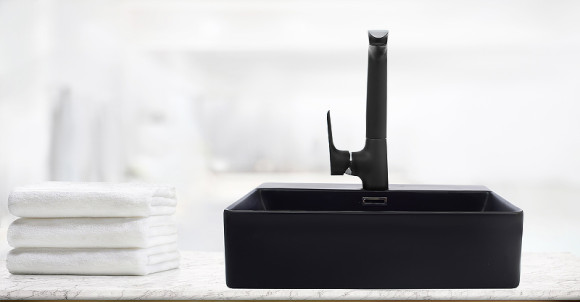 Раковина WeltWasser Elbach 21733 MB 50 10000004505 Черная матовая Раковина WeltWasser Elbach 21733 MB 50 10000004505 Черная матовая