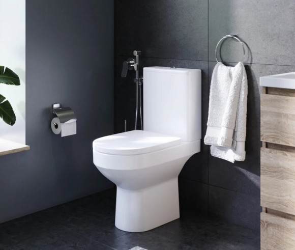 Комплект душевого уголка AM.PM Gem UK91SA с поддоном с мебелью с унитазом с комплектом смесителей с душевым гарнитуром и аксессуарами Комплект душевого уголка AM.PM Gem UK91SA с поддоном с мебелью с унитазом с комплектом смесителей с душевым гарнитуром и аксессуарами