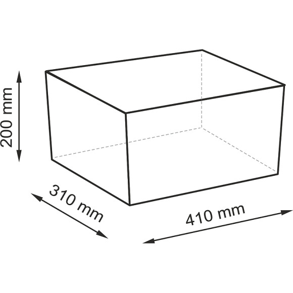 Корзина для аксессуаров WasserKRAFT Weida WB-310-L Бежевая Корзина для аксессуаров WasserKRAFT Weida WB-310-L Бежевая
