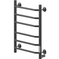 Электрический полотенцесушитель Ника Way-3 60/50 U Черный матовый