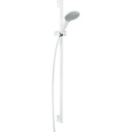 Душевой гарнитур Kludi Freshline 6784091-00 Белый Хром Душевой гарнитур Kludi Freshline 6784091-00 Белый Хром