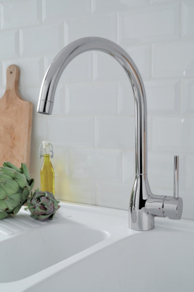 Смеситель для кухни Jacob Delafon Mariette E23303-CP Хром Смеситель для кухни Jacob Delafon Mariette E23303-CP Хром