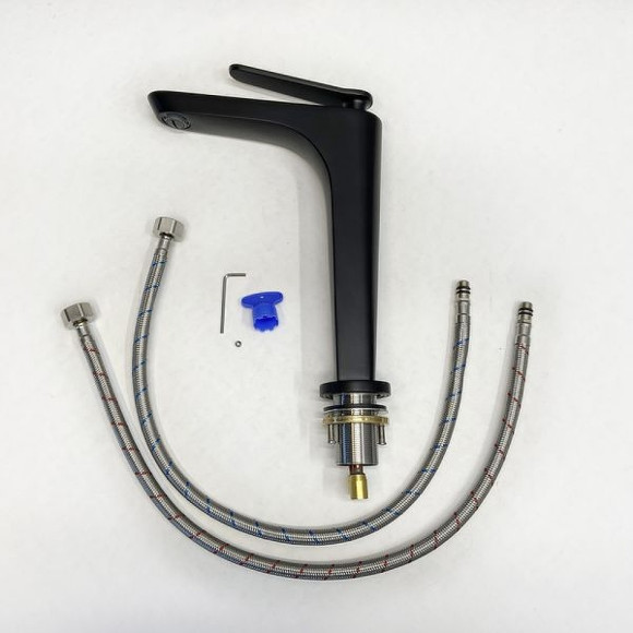 Смеситель для раковины Comforty FC088B-CMT 00004149946 Черный Смеситель для раковины Comforty FC088B-CMT 00004149946 Черный