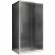 Душевой уголок Abber Schwarzer Diamant 170x85 AG30170MH-S85M профиль Хром стекло матовое Душевой уголок Abber Schwarzer Diamant 170x85 AG30170MH-S85M профиль Хром стекло матовое