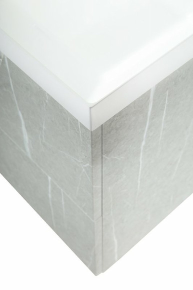 Тумба под раковину BelBagno Vittoria 90 VITTORIA-900-2C-SO-TB-P подвесная Toros Bianco