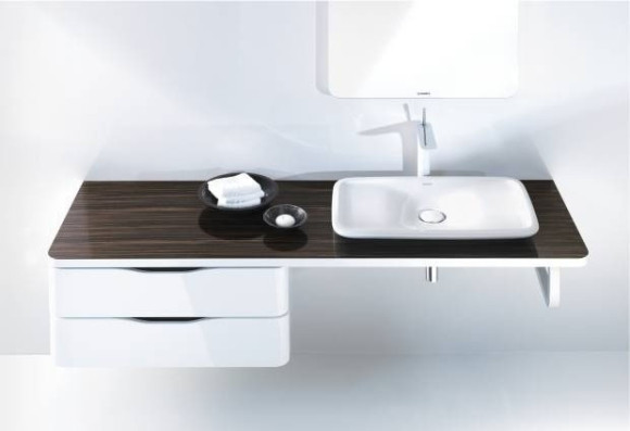 Раковина Duravit PuraVida 70 0369700000 Белая Раковина Duravit PuraVida 70 0369700000 Белая