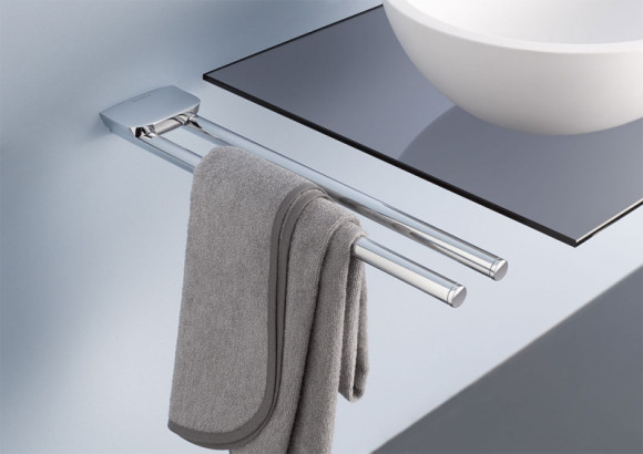 Полотенцедержатель Kludi Ambienta 5397705 двойной Хром Полотенцедержатель Kludi Ambienta 5397705 двойной Хром