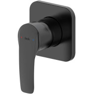 Смеситель для душа Iddis Ray RAYBL00i66 Черный матовый