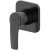 Смеситель для душа Iddis Ray RAYBL00i66 Черный матовый