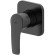 Смеситель для душа Iddis Ray RAYBL00i66 Черный матовый