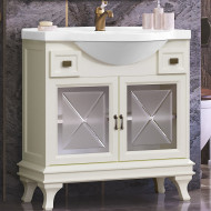 Тумба под раковину Opadiris Борджи 85 00-00006742 Слоновая кость