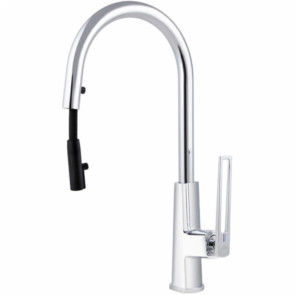 Смеситель для кухни Kaiser Merkur 27166 Хром