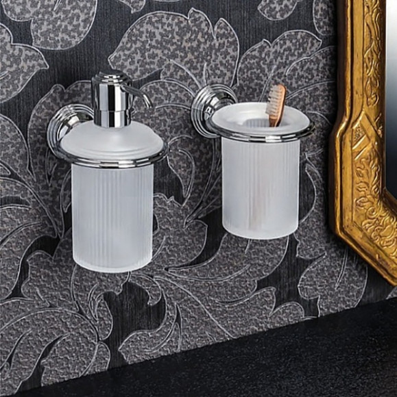 Стакан для зубных щеток Colombo Design Hermitage B3302.CR-VAN Хром Стакан для зубных щеток Colombo Design Hermitage B3302.CR-VAN Хром