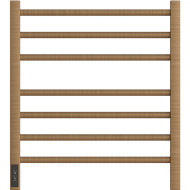 Электрический полотенцесушитель Point Веста PN70756BR П7 500x600 диммер слева Бронза