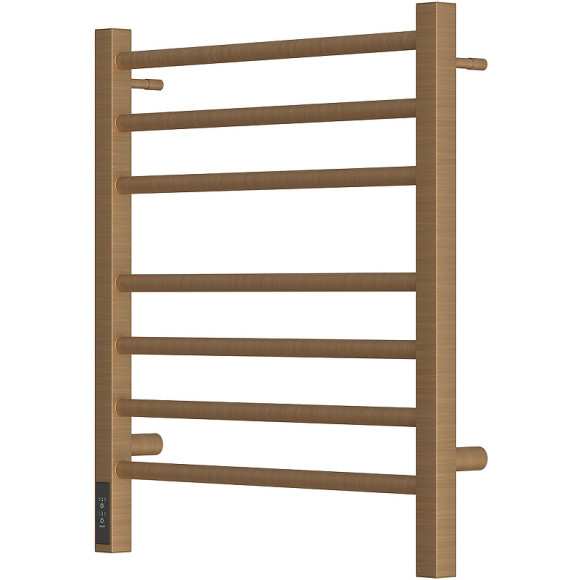 Электрический полотенцесушитель Point Веста PN70756BR П7 500x600 диммер слева Бронза Электрический полотенцесушитель Point Веста PN70756BR П7 500x600 диммер слева Бронза