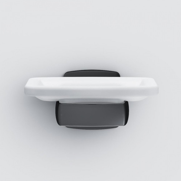 Набор аксессуаров для ванной AM.PM Gem AK90B1903B Черный матовый