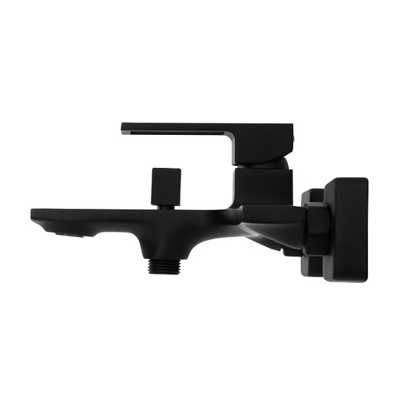 Смеситель для ванны BelBagno Luce LUC-VAS-NERO Черный матовый Смеситель для ванны BelBagno Luce LUC-VAS-NERO Черный матовый