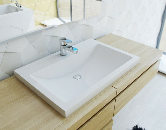 Раковина Эстет Монако 70 ФР-00000792 Белая