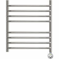 Электрический полотенцесушитель Point Альфа PN05156SE П8 500x600 левый/правый Хром Электрический полотенцесушитель Point Альфа PN05156SE П8 500x600 левый/правый Хром