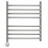 Электрический полотенцесушитель Point Альфа PN05156SE П8 500x600 левый/правый Хром Электрический полотенцесушитель Point Альфа PN05156SE П8 500x600 левый/правый Хром