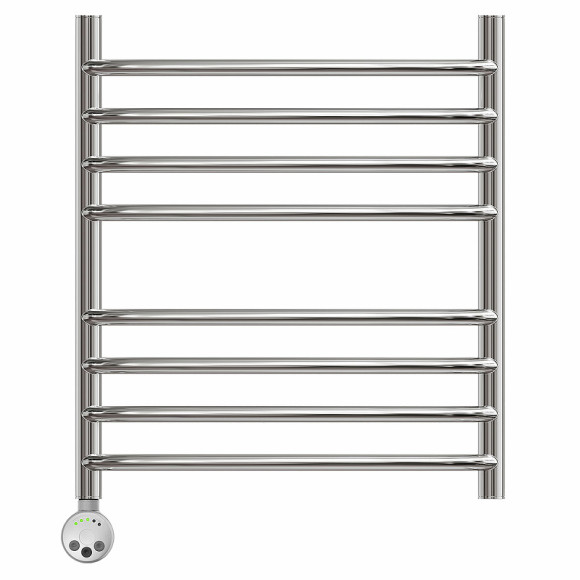 Электрический полотенцесушитель Point Альфа PN05156SE П8 500x600 левый/правый Хром Электрический полотенцесушитель Point Альфа PN05156SE П8 500x600 левый/правый Хром