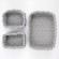 Набор корзин WasserKRAFT Mindel WB-850 Set Серый Набор корзин WasserKRAFT Mindel WB-850 Set Серый