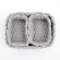 Набор корзин WasserKRAFT Mindel WB-850 Set Серый Набор корзин WasserKRAFT Mindel WB-850 Set Серый